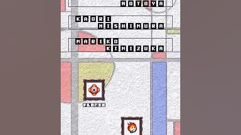 Kirby: Canvas Curse - Credits