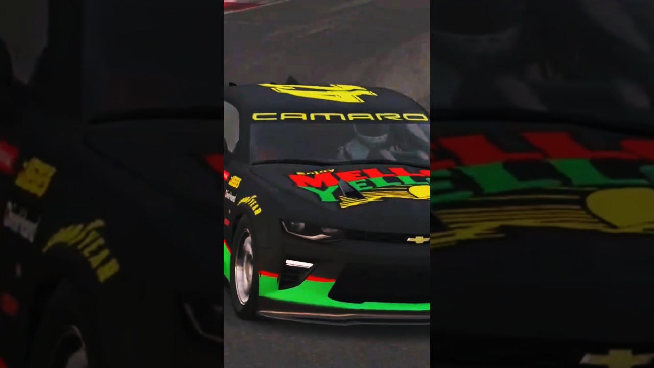 Stig hoons his 800 HP Camaro around Barcelona! 