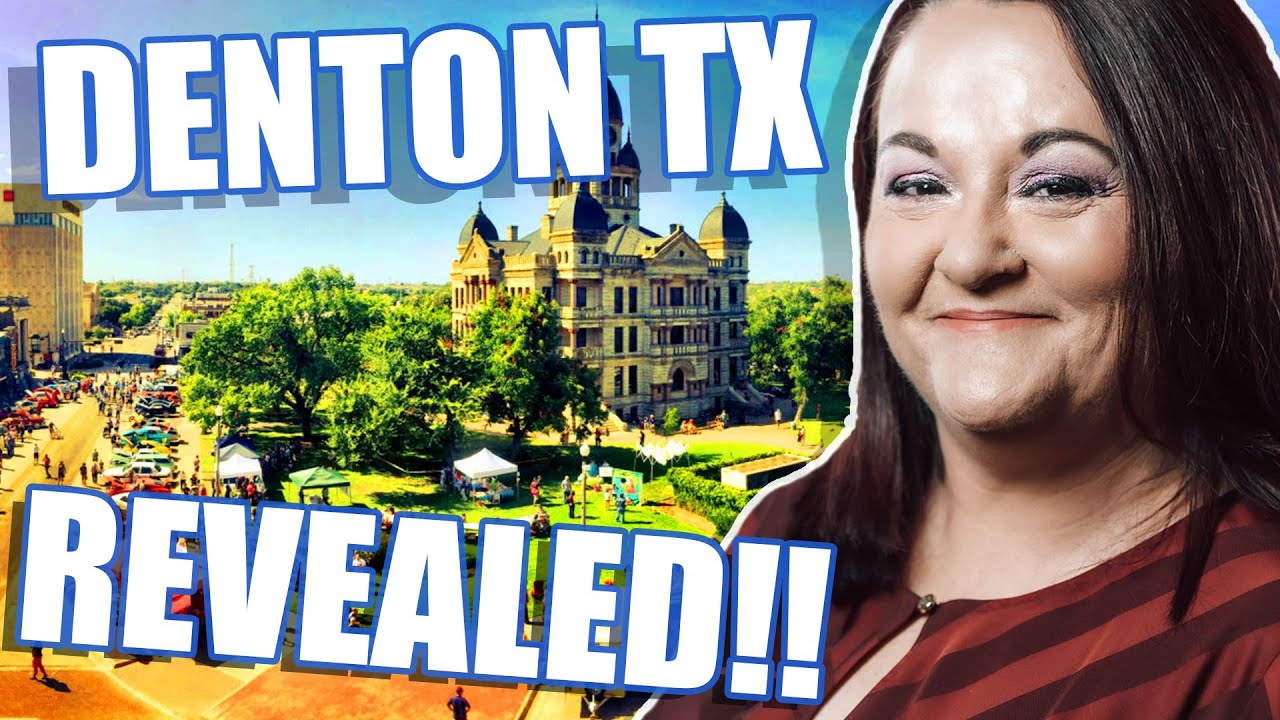 A Guide To Living In Denton, Texas, Including What To Expect And What You Need To Know. YouTube