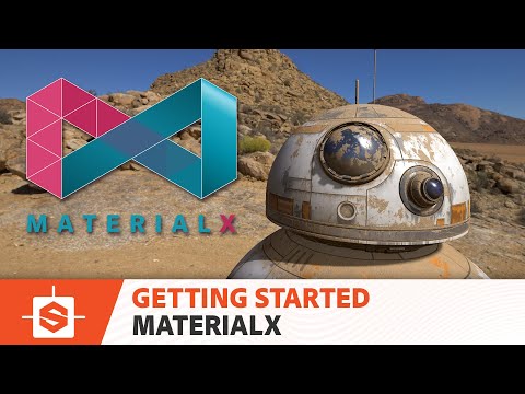 Getting Started with MaterialX in Substance Designer