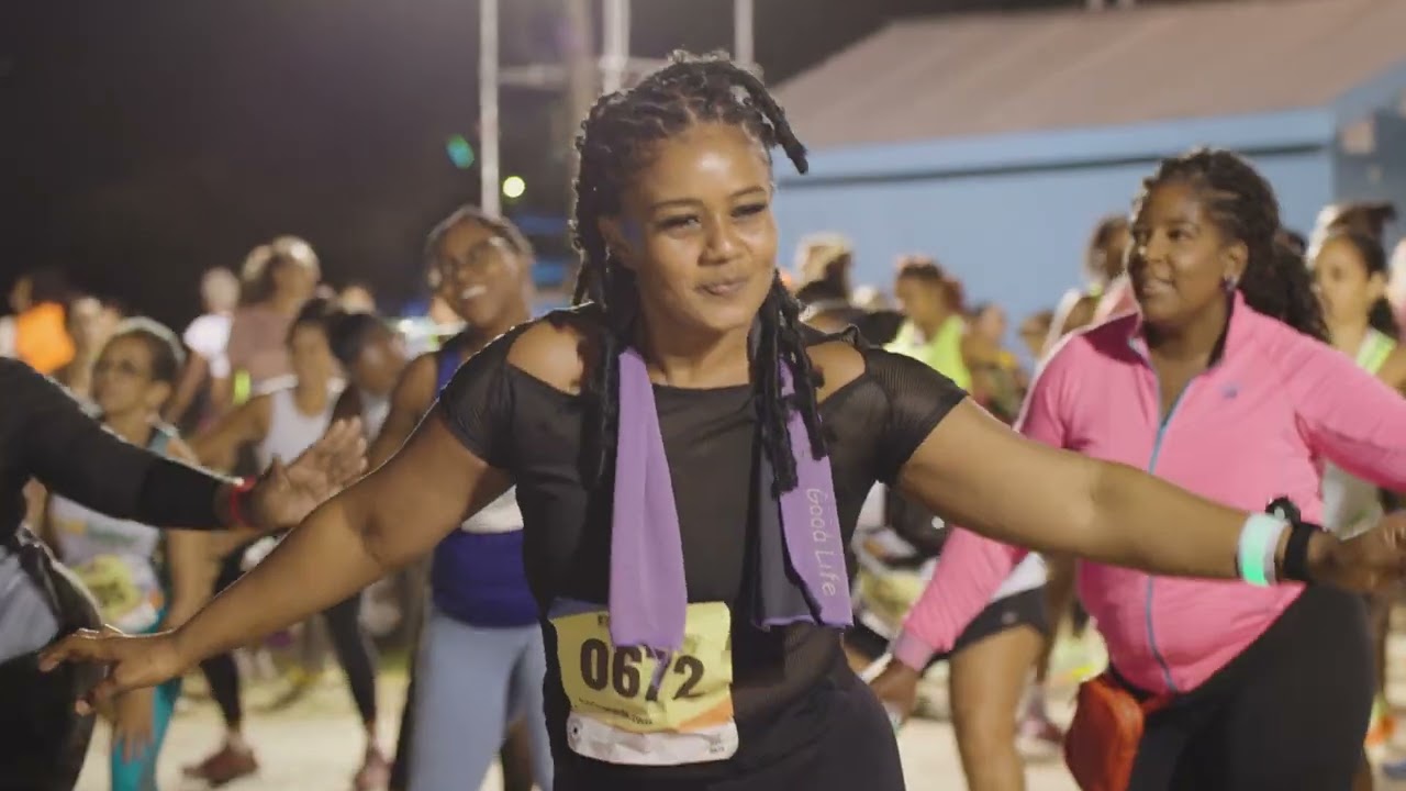 Trinidad & Tobago Midnight 10K 2025 (Drone Highlights)
