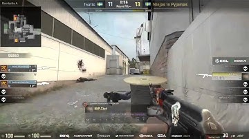 JW Saves the Round for Fnatic