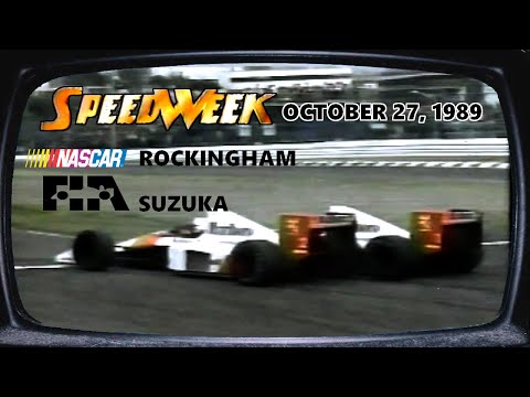 Speedweek - October 27, 1989 with Bob Jenkins