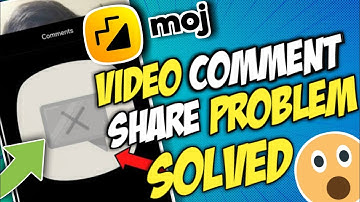 Moj App Me Comment Kaise Chalu Kare || How To Turn On Comments On Moj App