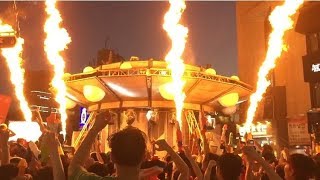 Slow-Motion Fire at the 2017 Sinchon Water Gun Festival (신촌물총축제) [UNEDITED]