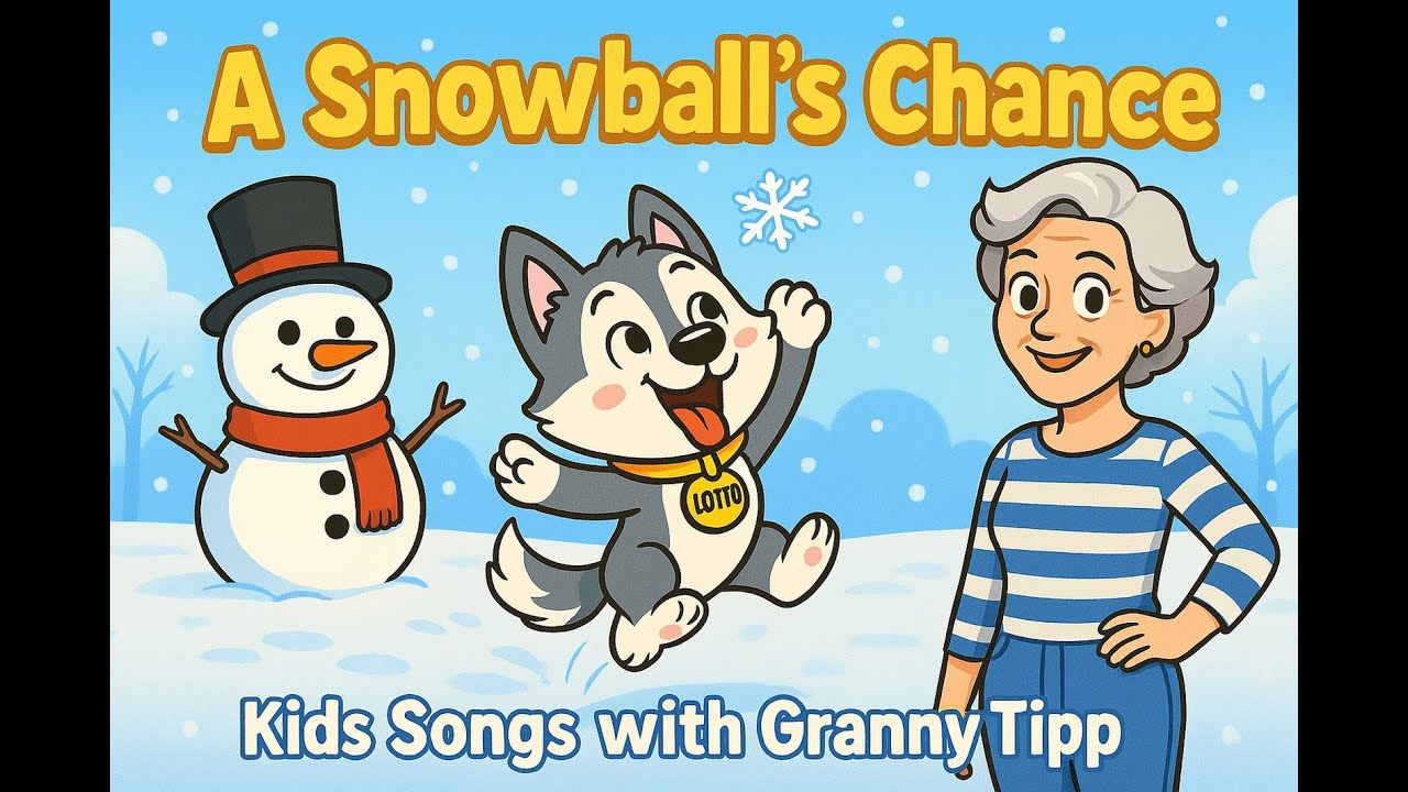 A Snowball's Chance - Very Little Chance | Fun Idiom Song #22