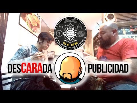 DesCARAda Publicidad - Candy Burguer.