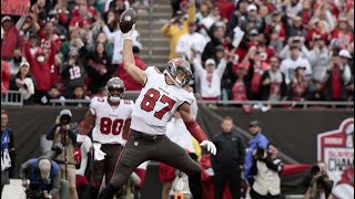 Rob Gronkowski Last Career Touchdown