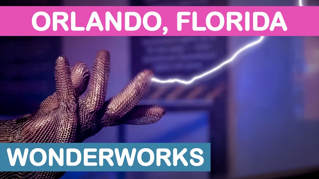 WonderWorks (Orlando, FL) Tips & Overview YouTube