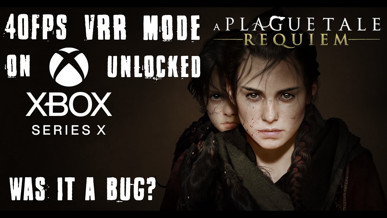 A Plague Tale Requiem Microsoft Xbox Series X New/ Open Box