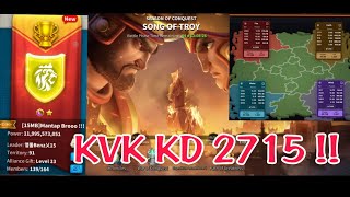 🔴 [LIVE STREAMING]WAR KINGSLAND KD 2715!!!AYO KITA GELUDDDDD!!!