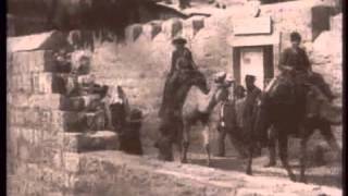 מאוצר הסרטים הישנים - The First Film Of  Palestine 1911