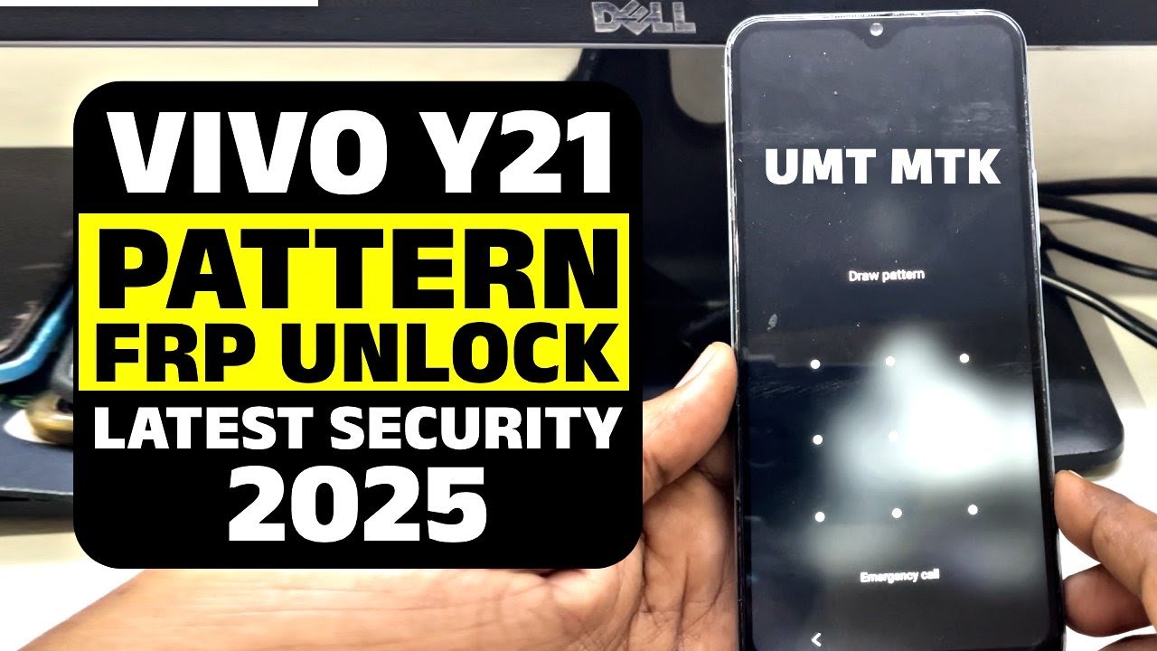 How to Unlock Vivo Y21 Latest Security 2025 | FRP & Pattern Unlock with UMT MTK Tool