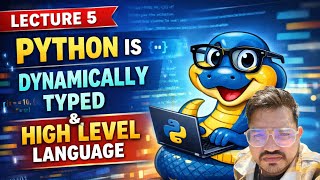 No Variable Declaration in Python? 🚀 | Python High Level &amp; Dynamic Type Logic Explained
