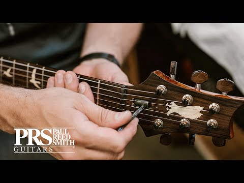 how-to-make-a-simple-truss-rod-adjustment-|-prs-guitars