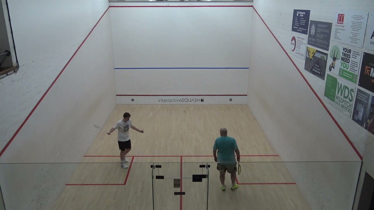 Norfolk Squash Closed Mens A Matt Bolt v James Thacker game 3
