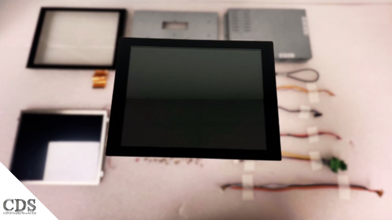 Industrial Monitor Before & After