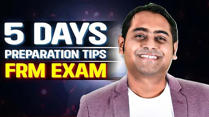 FRM Exam | Last 5 Days | Your Secret Weapon | Ganesh Nayak | Fintelligents