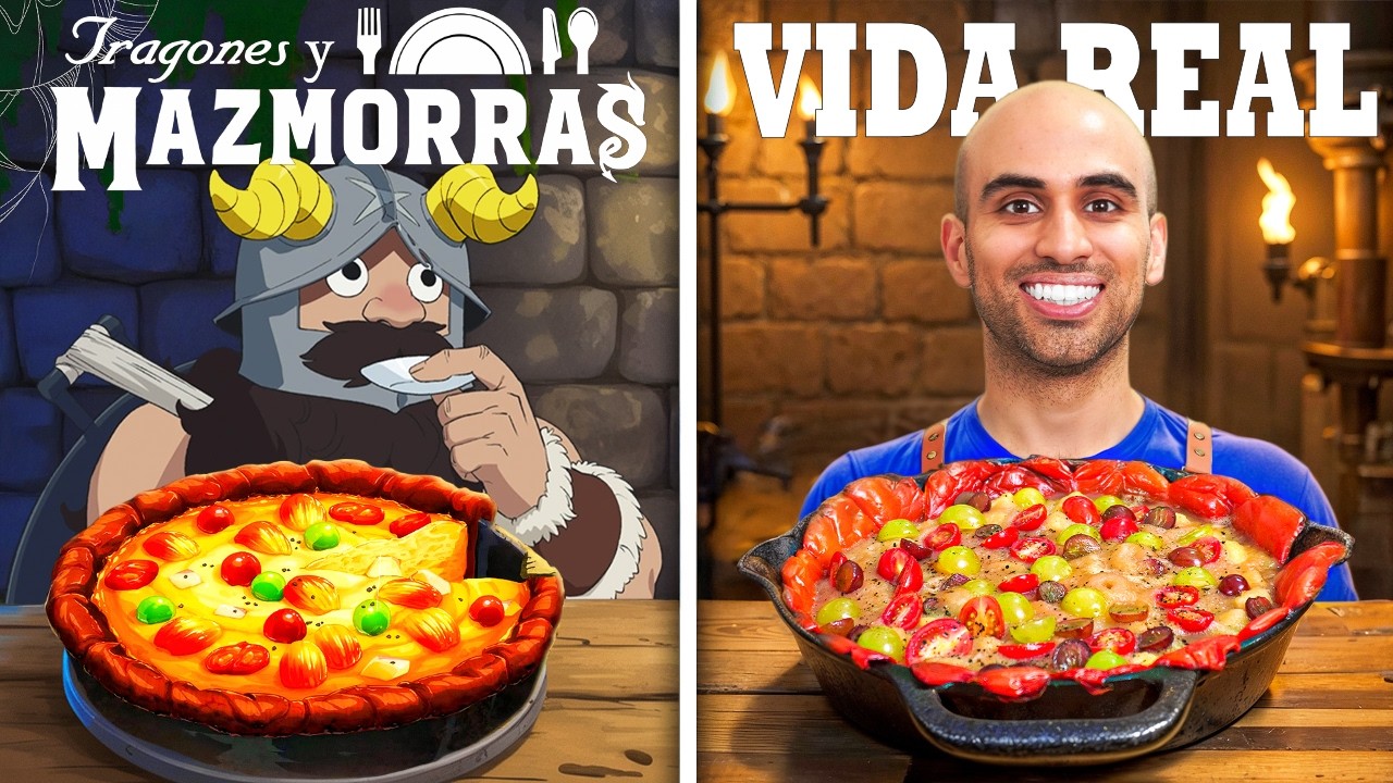 La Tarta de frutas de DUNGEON MESHI | Cocina Otaku