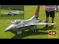 GIANT 1:5 SCALE Jet Legend F-16 [*UltraHD and 4K*]