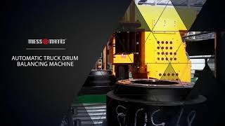 AUTOMATIC TRUCK BRAKE DRUM BALANCING MACHINE