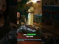Johnny Silverhand: Trust Rogue with Your Life - Cyberpunk 2077 #shorts