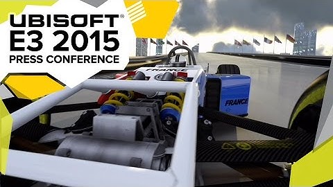 Trackmania Turbo Trailer - E3 2015 Ubisoft Press Conference