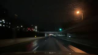 Driving from the Bronx NYC to Westchester (Bronxville) at Night, What It’s Like