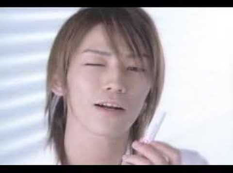 KAT-TUN - Rohto Lip Gloss CM