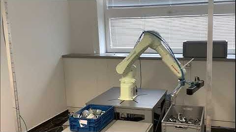 Fast Hand Eye picking with Kawasaki