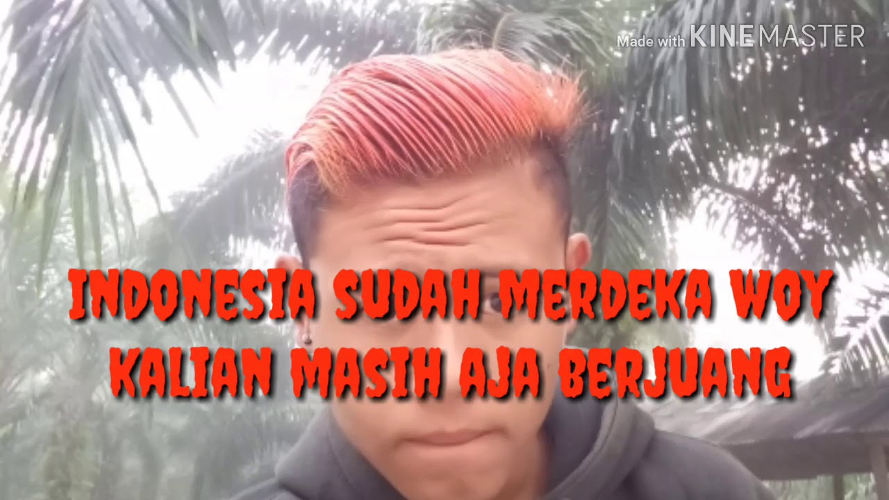 kata kata anak jman now YouTube