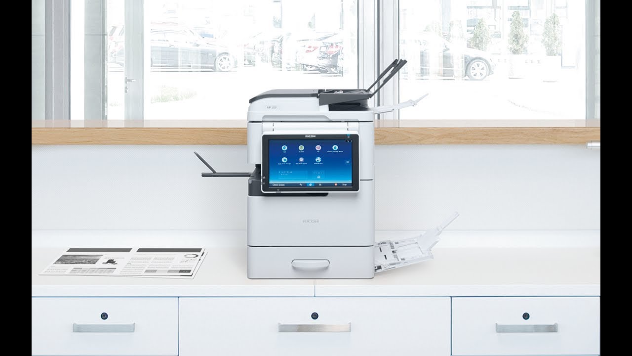 Replacement PCDU & Transfer Roller Unit for RICOH MP 305+ YouTube