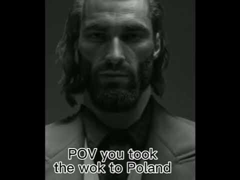 POV you took the wok to Poland #shorts #gigachad - YouTube