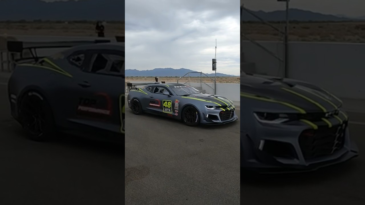 Camaro GT4.R Race Car Break Down 