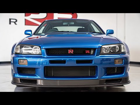 New 2026 Nissan Skyline GT-R R34 | The Icon Reborn for a New