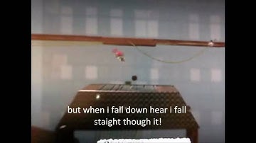 very weird littlebigplanet create mode glitch.