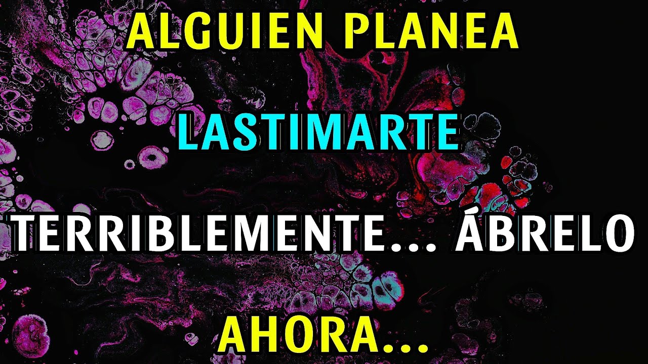 ⚠️ ¡ALGUIEN planea herirte gravemente! Abre este mensaje AHORA 💸 | El Mensaje Divino