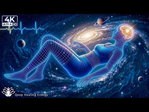 432Hz + 528Hz + 741Hz | The Deepest Healing Sleep: Whole Body Regeneration, Remove Insomnia ★3