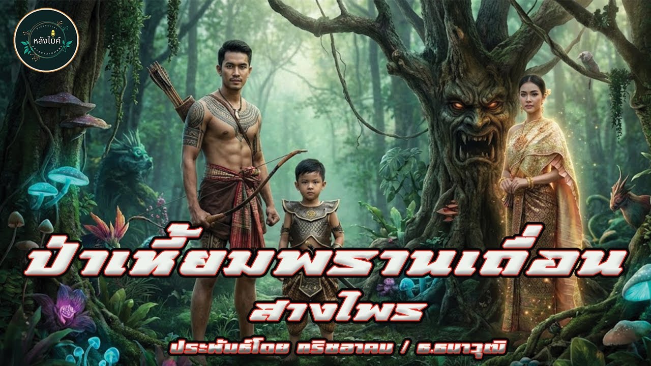 ป่าเหี้ยม / สางไพร ประพันธ์โดย กริชอาคม / ธ.ธนาวุฒิ