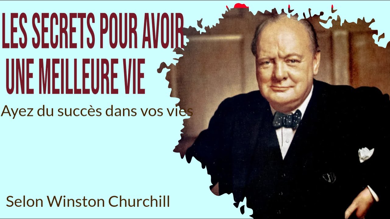 Comment avoir une vie meilleure| ce qui attire le Succès selon (Winston