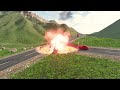 Cars vs Lava Pit #shorts #beamngdrive #crashdrive #beamngnoob