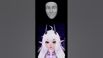 Not every 3D model is “from” VRChat! 🤍 #shorts #vrchat #vtuber