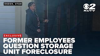 Former employees question storage unit foreclosure practices after Ogden mix-up