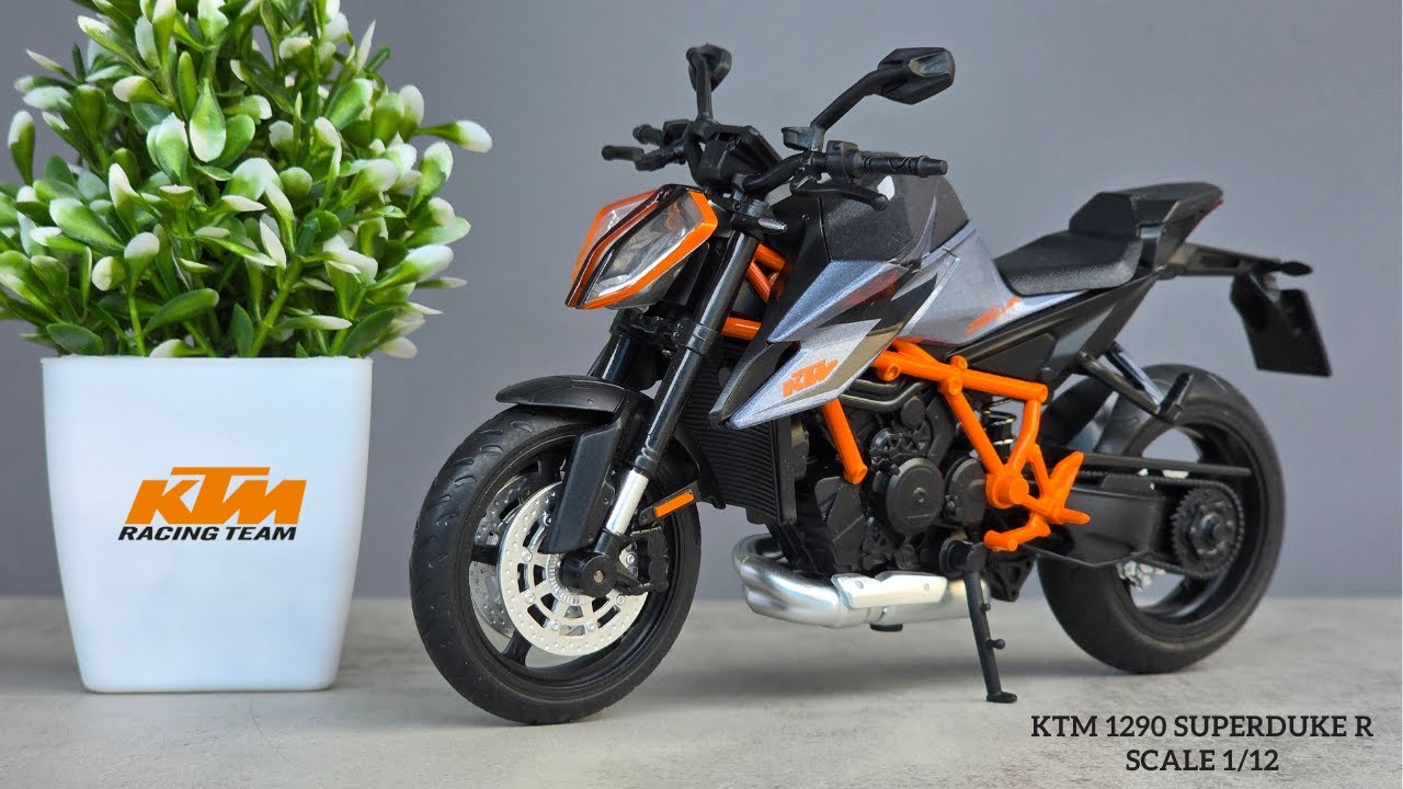 HD Miniature | KTM 1290 Super Duke R 1/12 Scale Diecast Bike Model ...