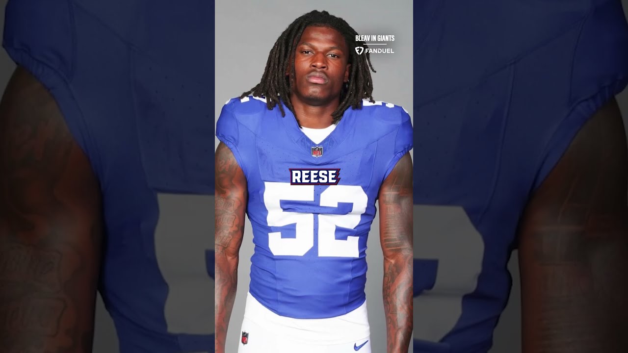 Arvell Reese is the REAL DEAL #Giants #NFL #ArvellReese
