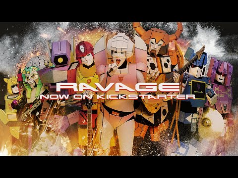 RAVAGE on Kickstarter!