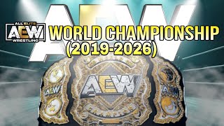 AEW World Championship | All PPVs Matches & Dynamite Specials Shows Compilation (2019-2026) #AEW