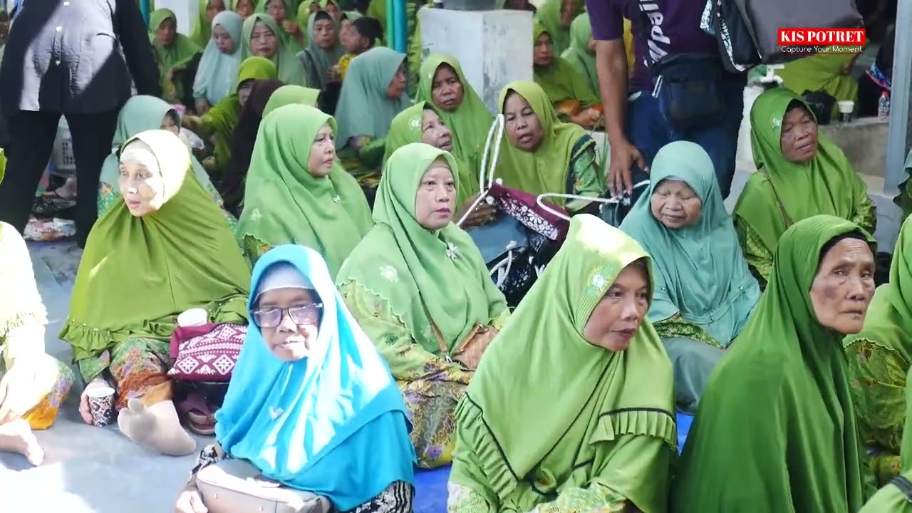 PENGAJIAN RUTIN BULANAN PAC MUSLIMAT NU KEC. ULUJAMI - Part 3. Ceramah Gus Syahid Salim, M.Ag.