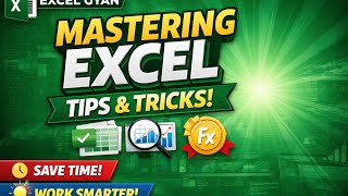 Excel Basics for Beginners | Add, Delete, Hide & Unhide Sheets | Excel Gyan.