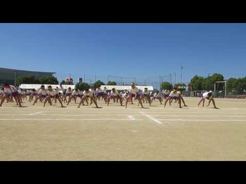 観音寺市立大野原中学校運動会2017大中ソーラン